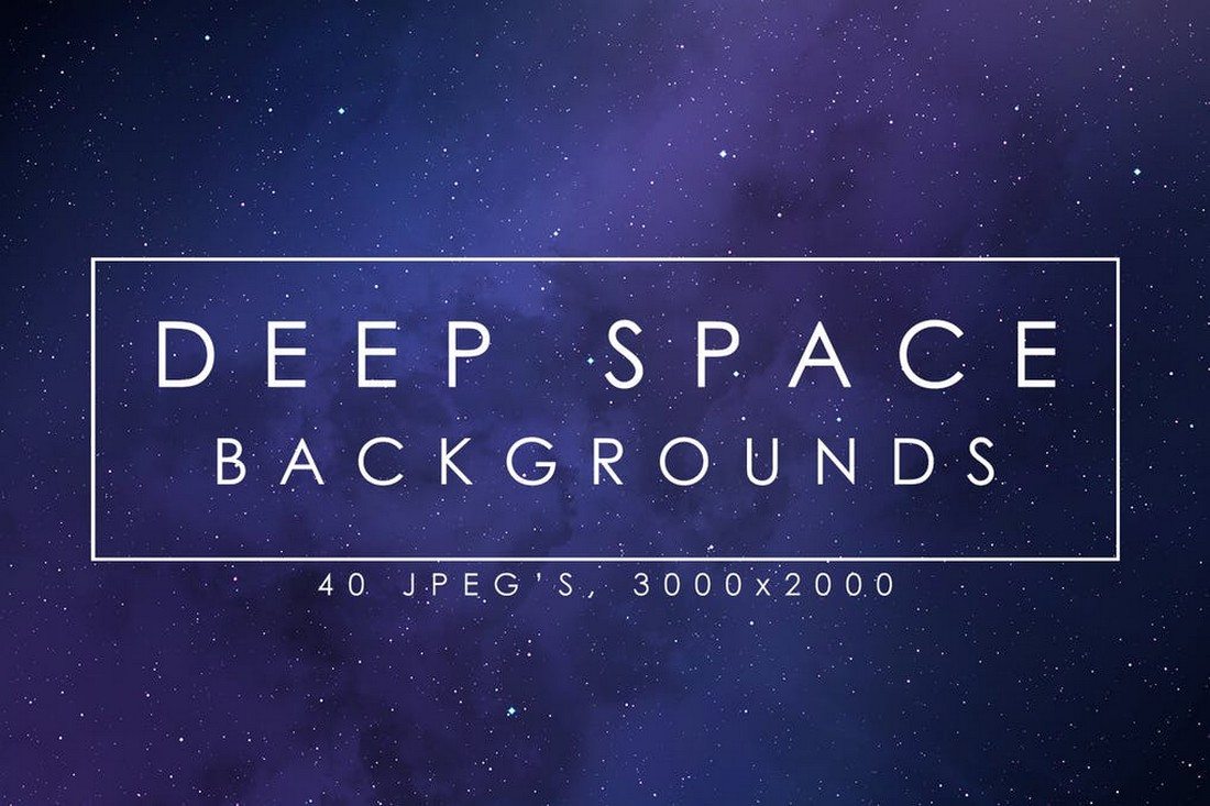 40 Deep Space Backgrounds