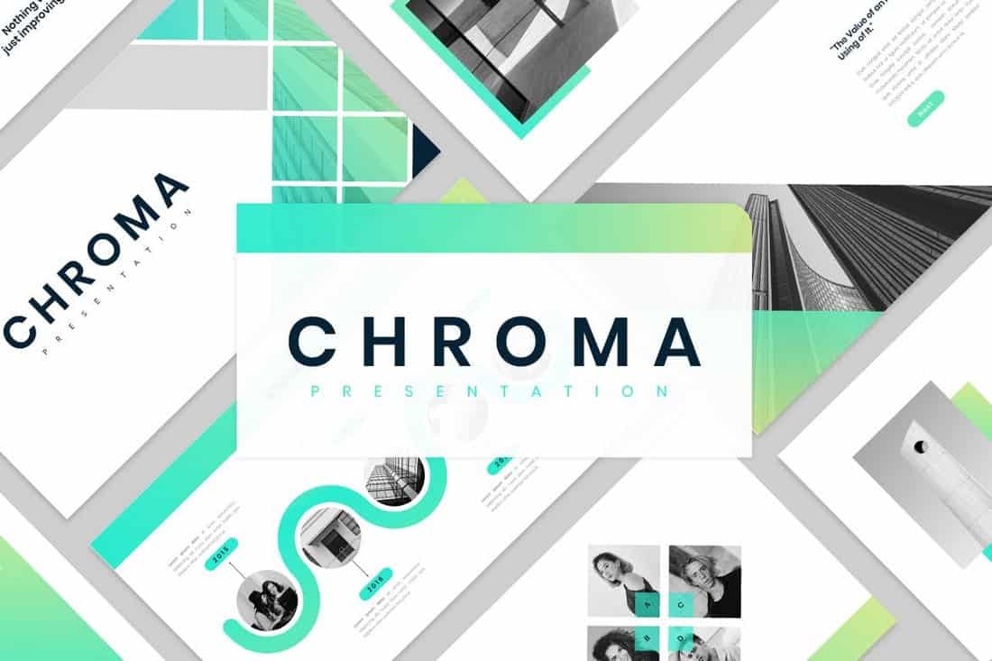 Chroma – Modern PowerPoint Template