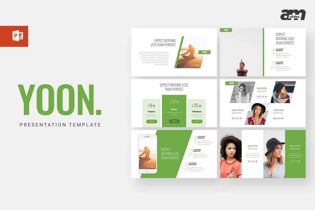 Yoon – Business PowerPoint Template