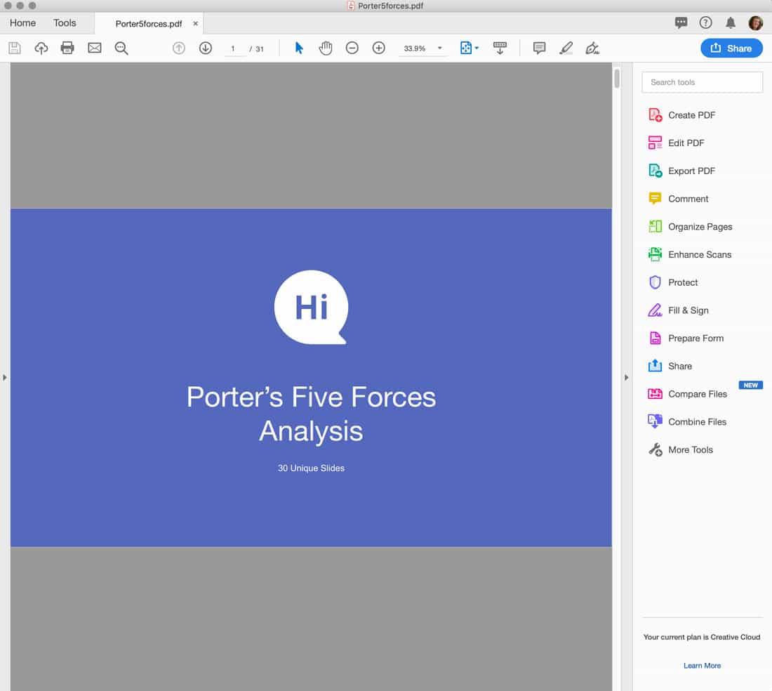 Open the PDF