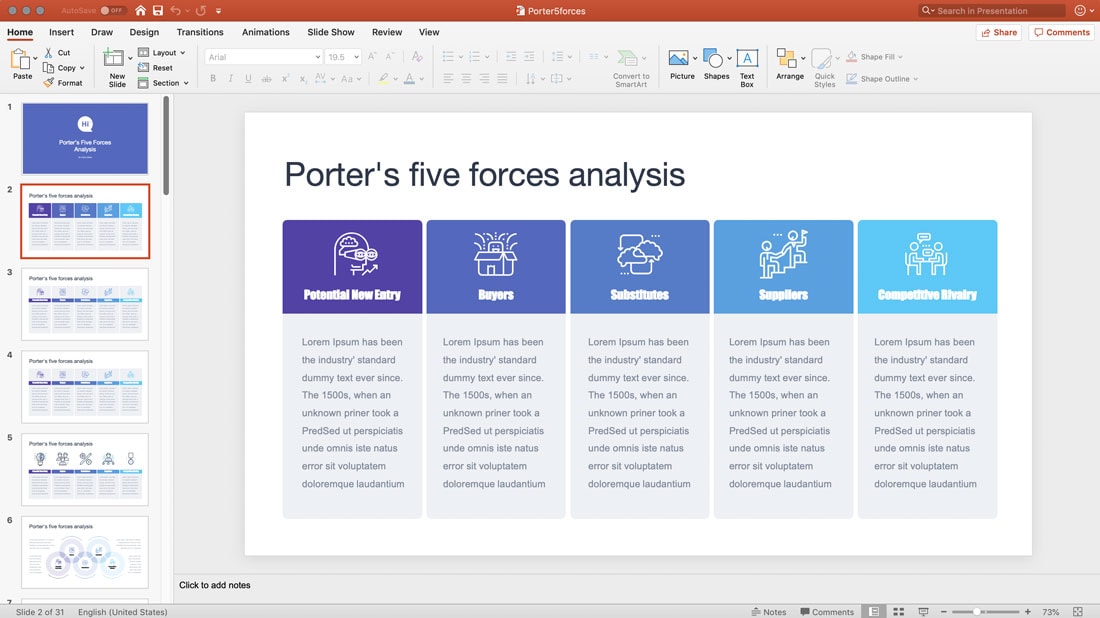 Open and Edit the File in PowerPoint