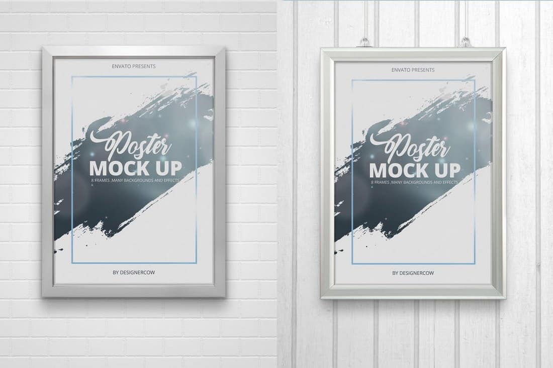 Minimal Poster & Flyer Mockup