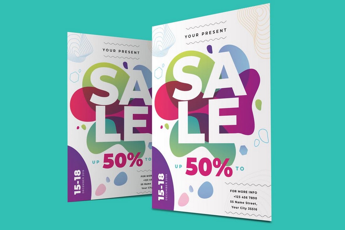 Get Creative With the Poster Content Layout