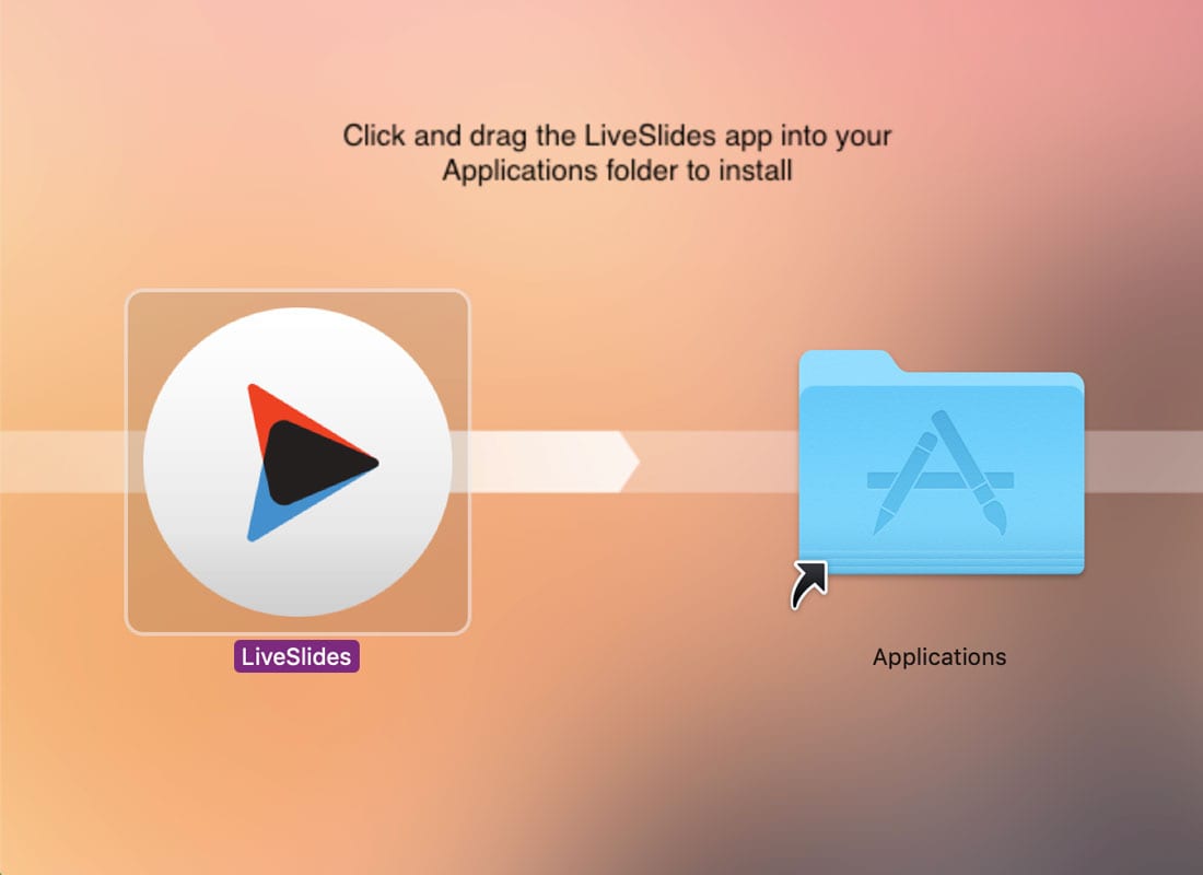 Connect with LiveSlides App