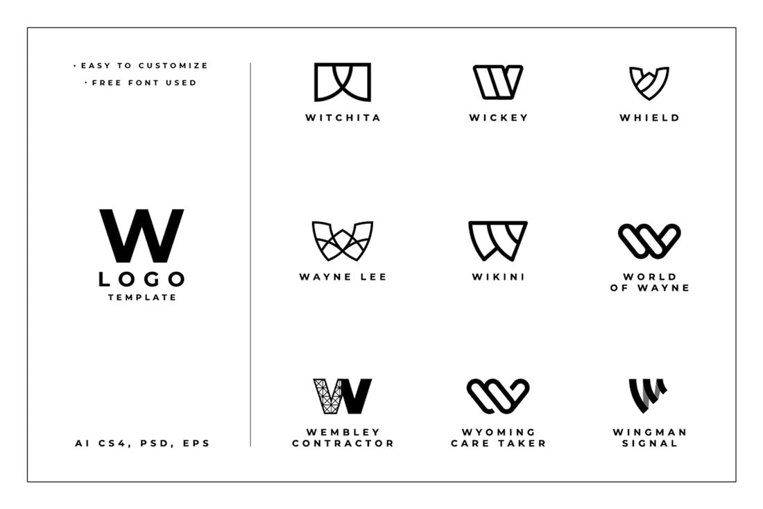 What to Look for in A Logo Template?