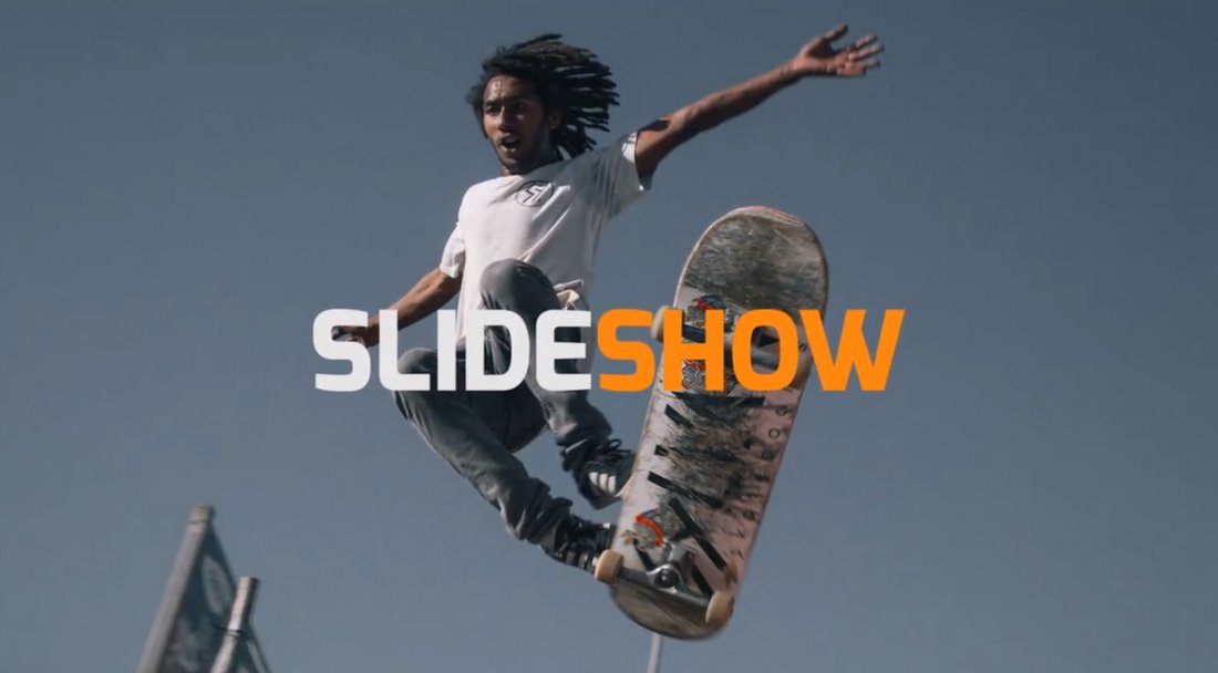 Typography Slideshow - Free Premiere Pro Template
