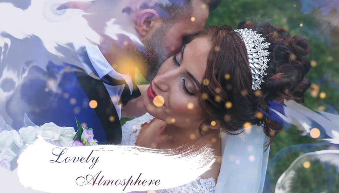 Wedding Slideshow - Premiere Pro Template