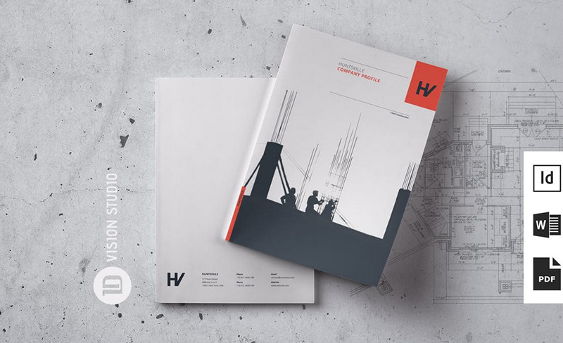 優(yōu)秀的公司簡介模板（word + powerpoint）-深圳網站建設公司clh