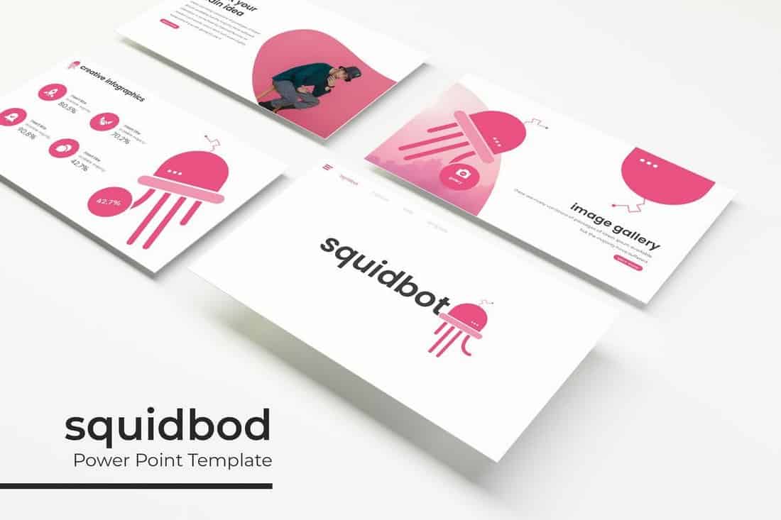 Squidbod – Technology PowerPoint Template