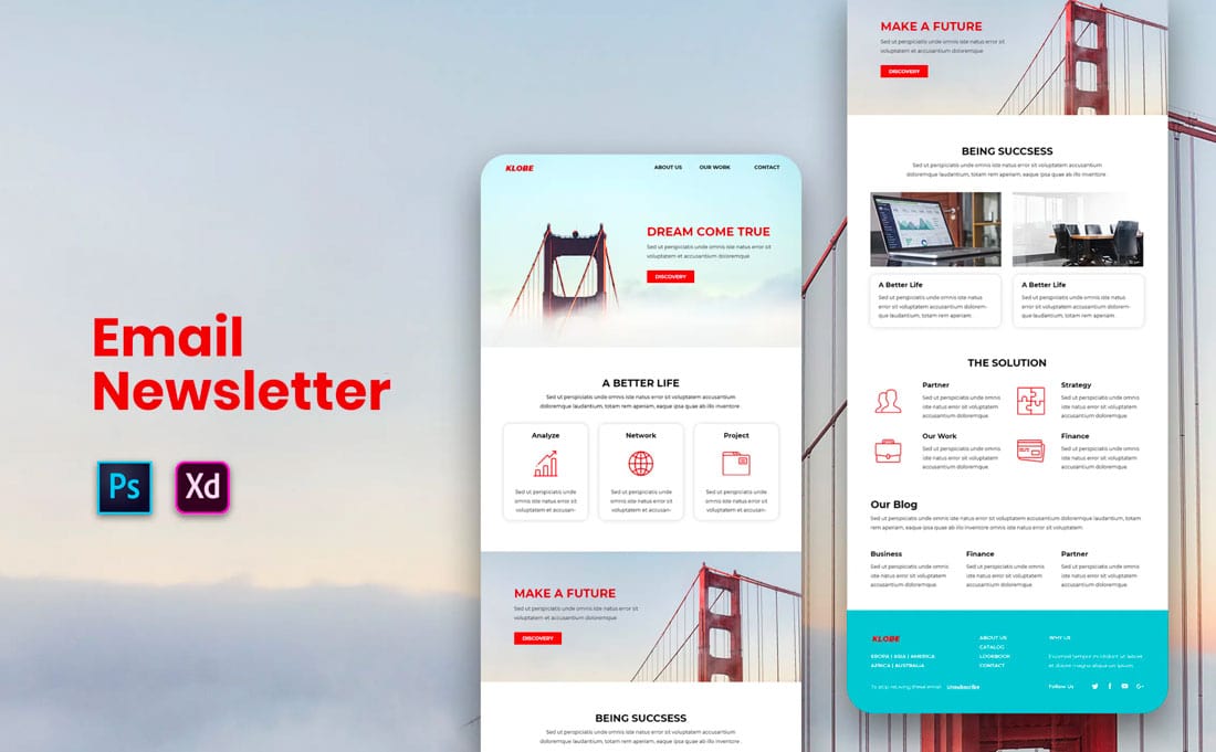 Email Newsletter