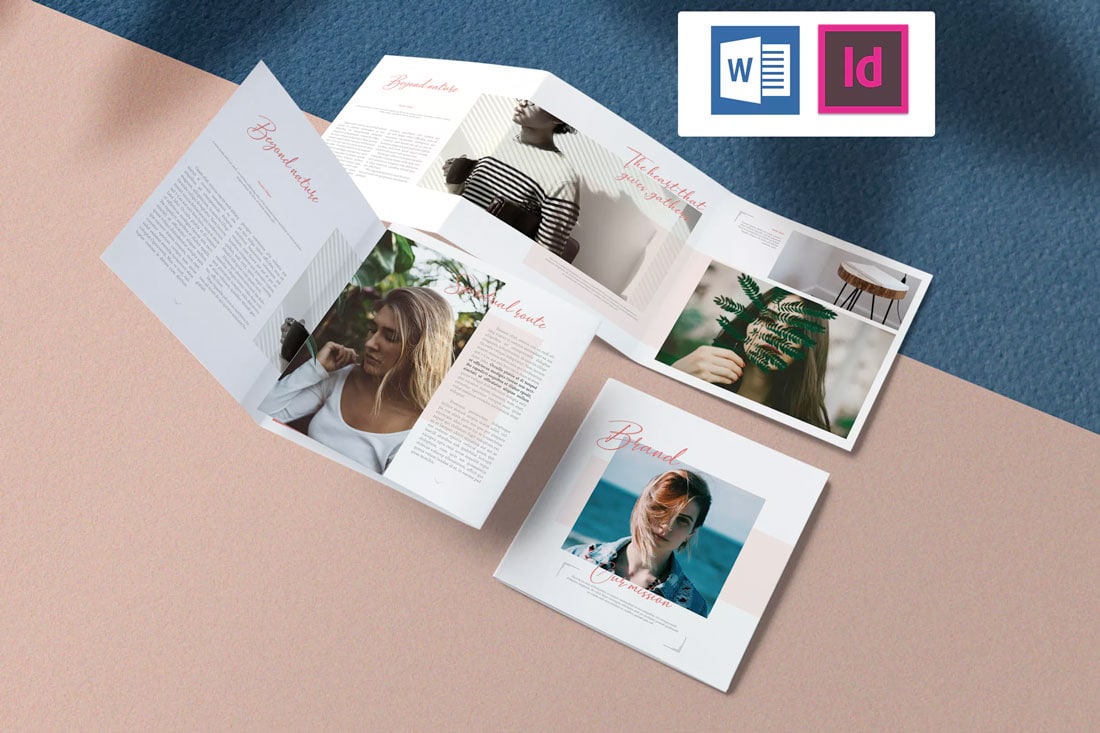 Pick Out a Brochure Template