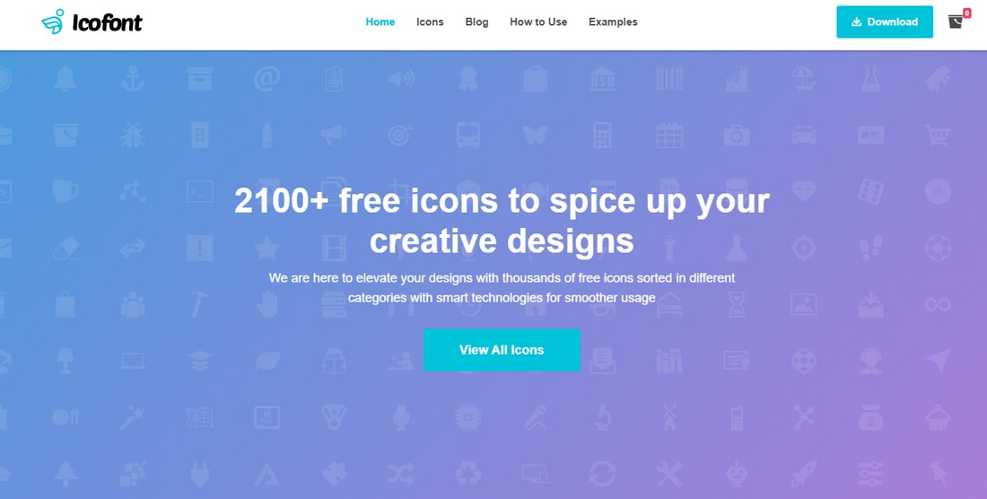 Icofont – Free Creative Icon Font
