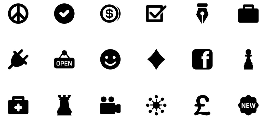 Pros and Cons of Using Icon Fonts
