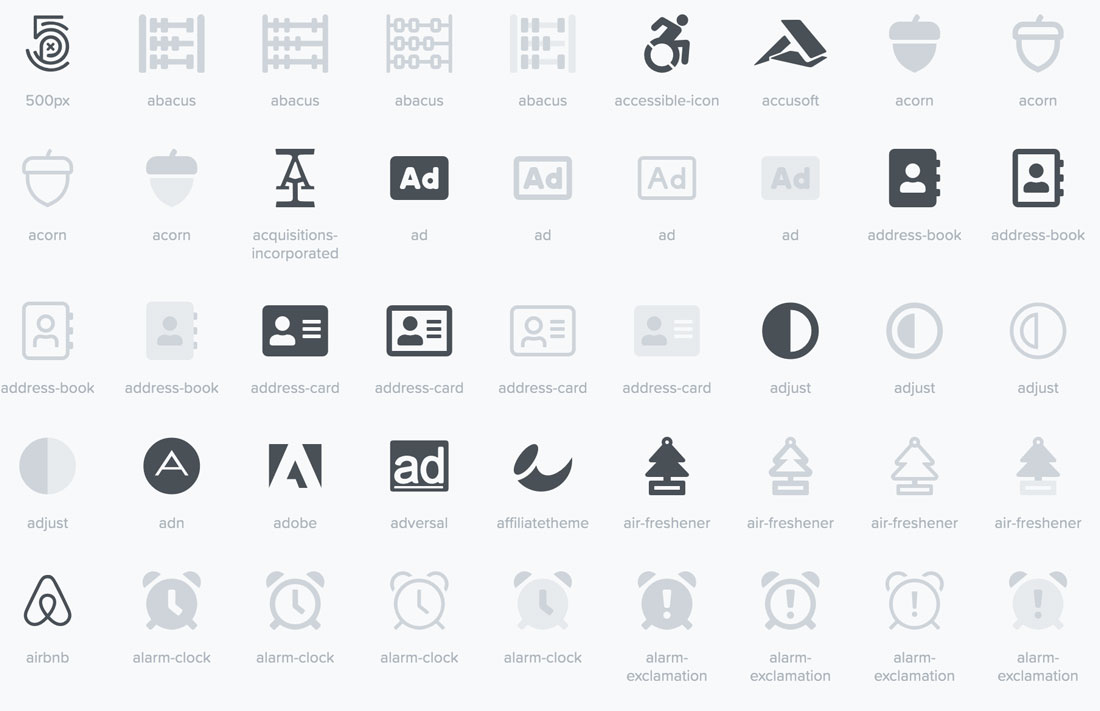 What Is an Icon Font?