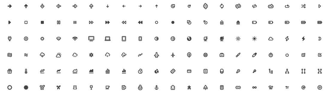 How to Use Icon Fonts