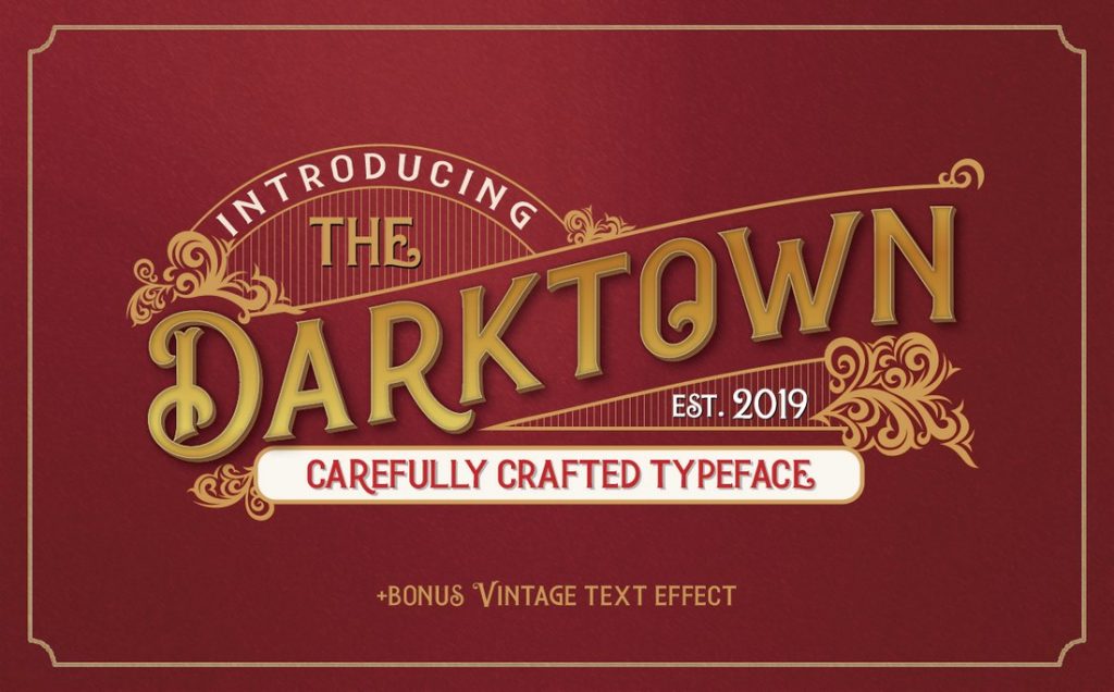 Vintage & Retro Fonts