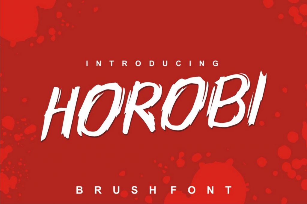 Brush Fonts