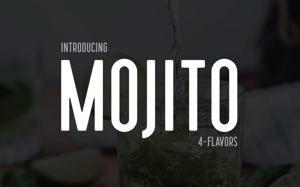 Mojito – Free Semi-Condensed Font