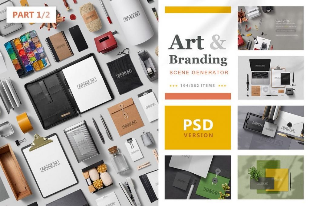 Art & Branding Scene Generator