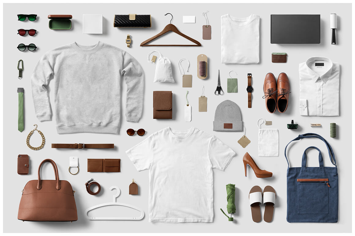 Clothing / Fashion Scene Creator