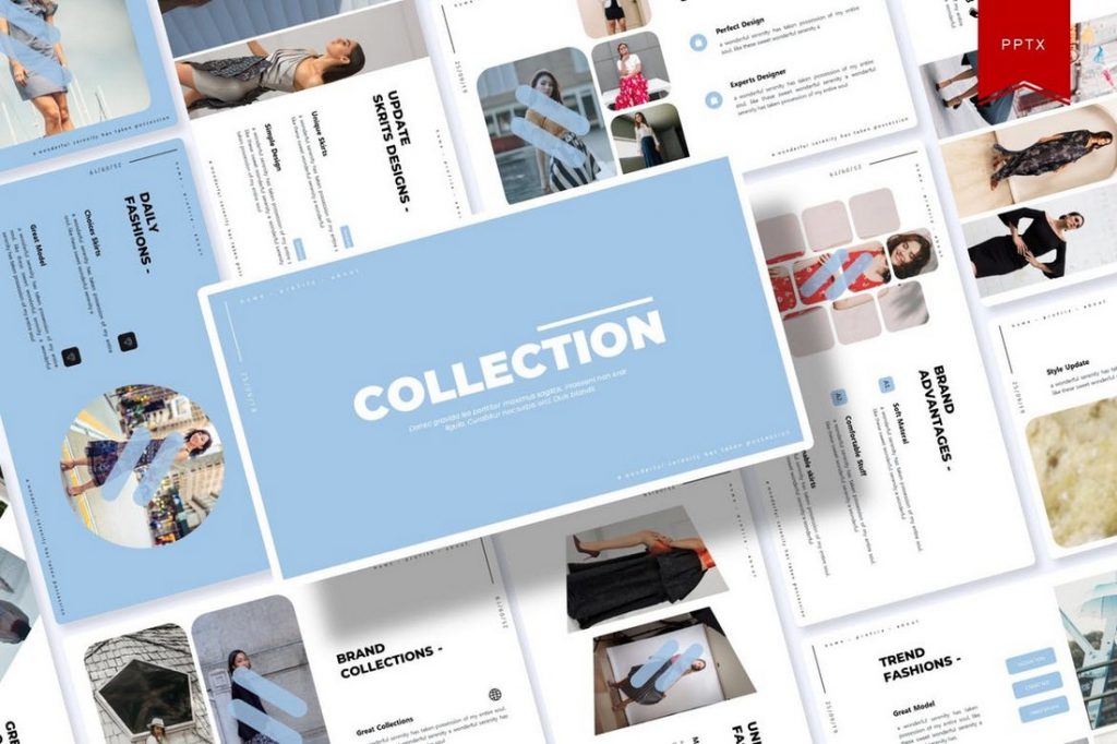 Collection – Clean PowerPoint Template