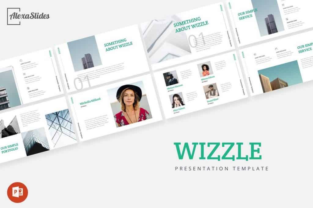 Wizzle – PowerPoint Presentation Template