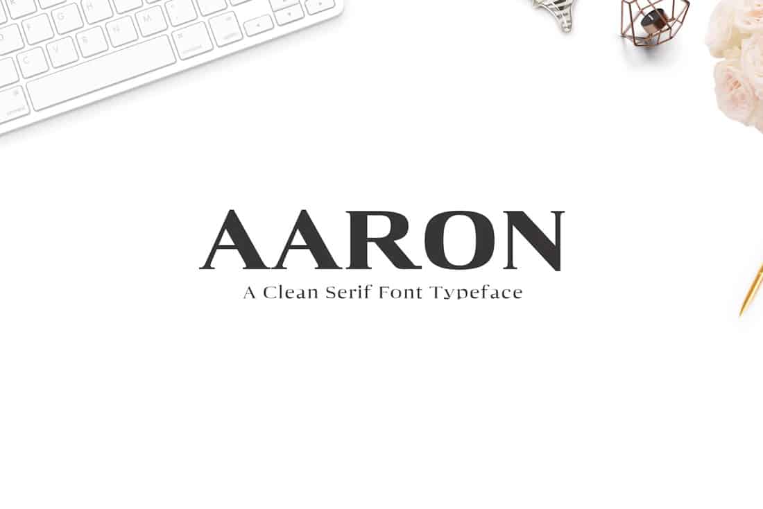 So Many Serifs