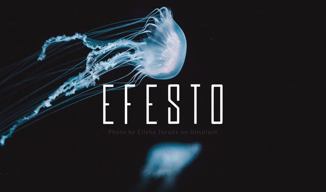 Efesto – Free Modern Narrow Font