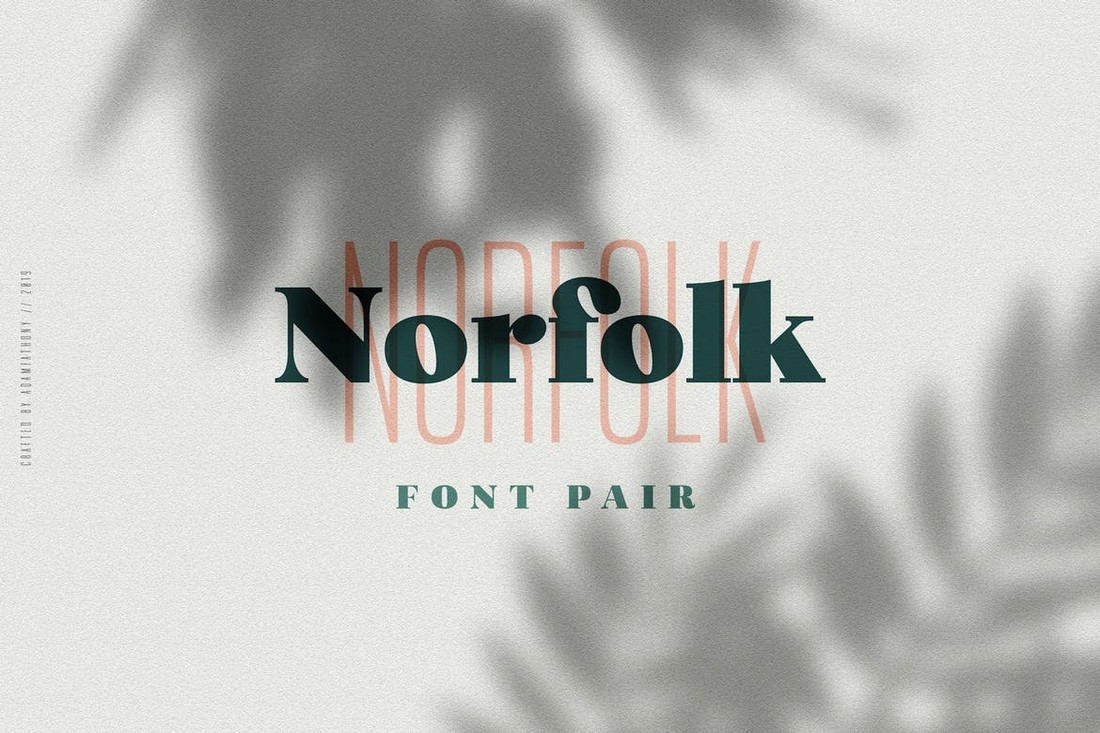 Norfolk – Creative Font Pair
