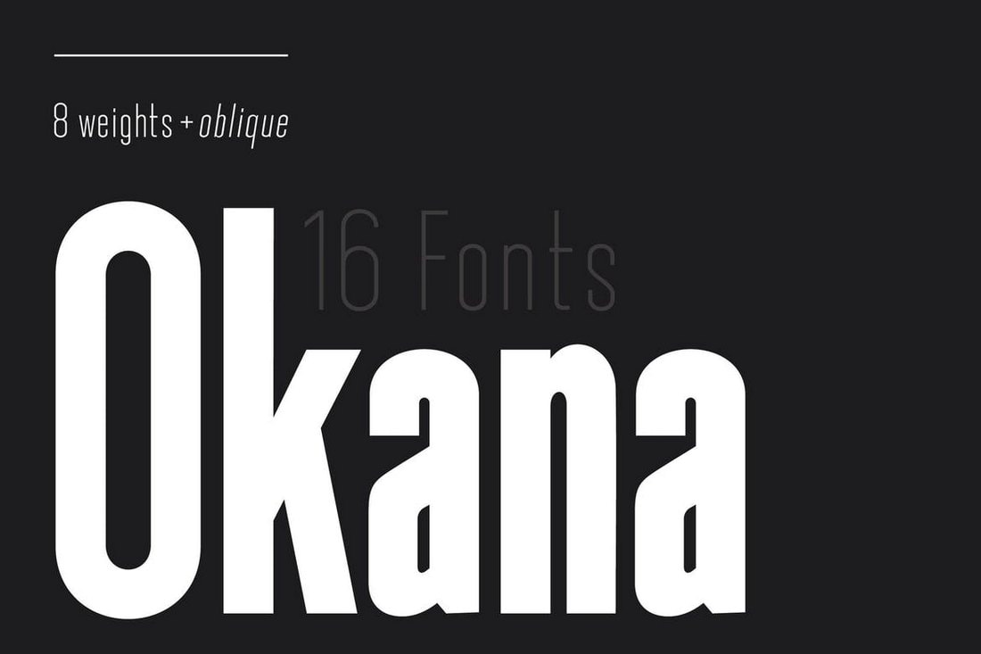Pick a Font Family