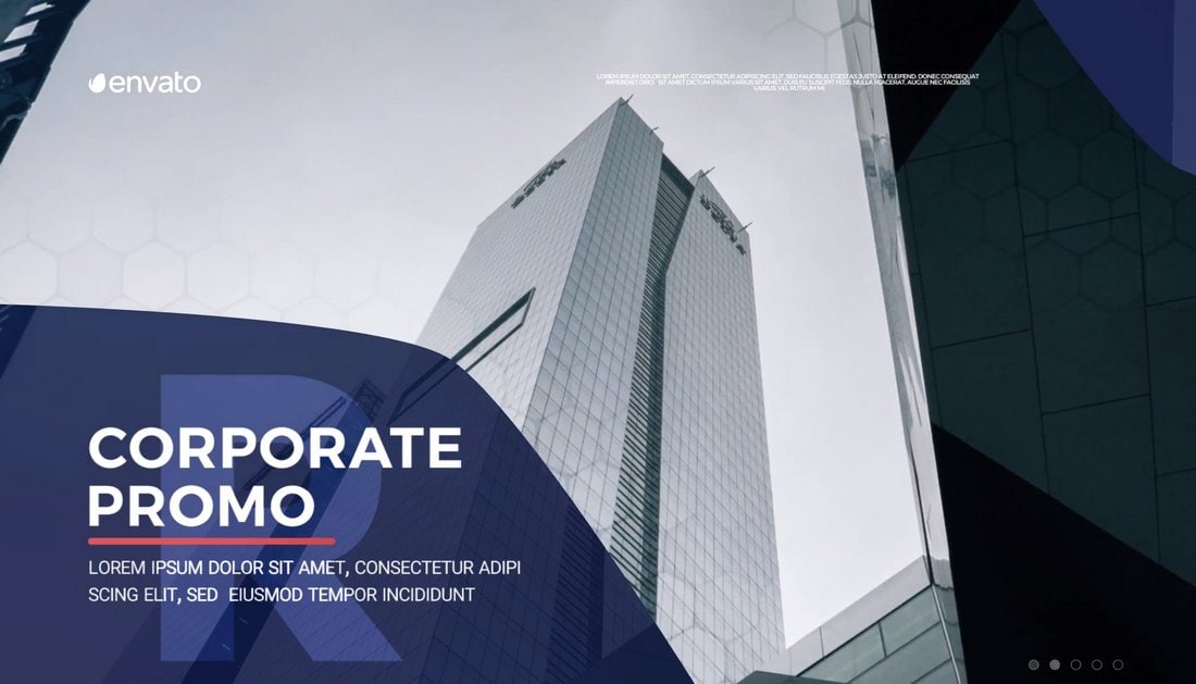 Corporate Promo – Premiere Pro Template