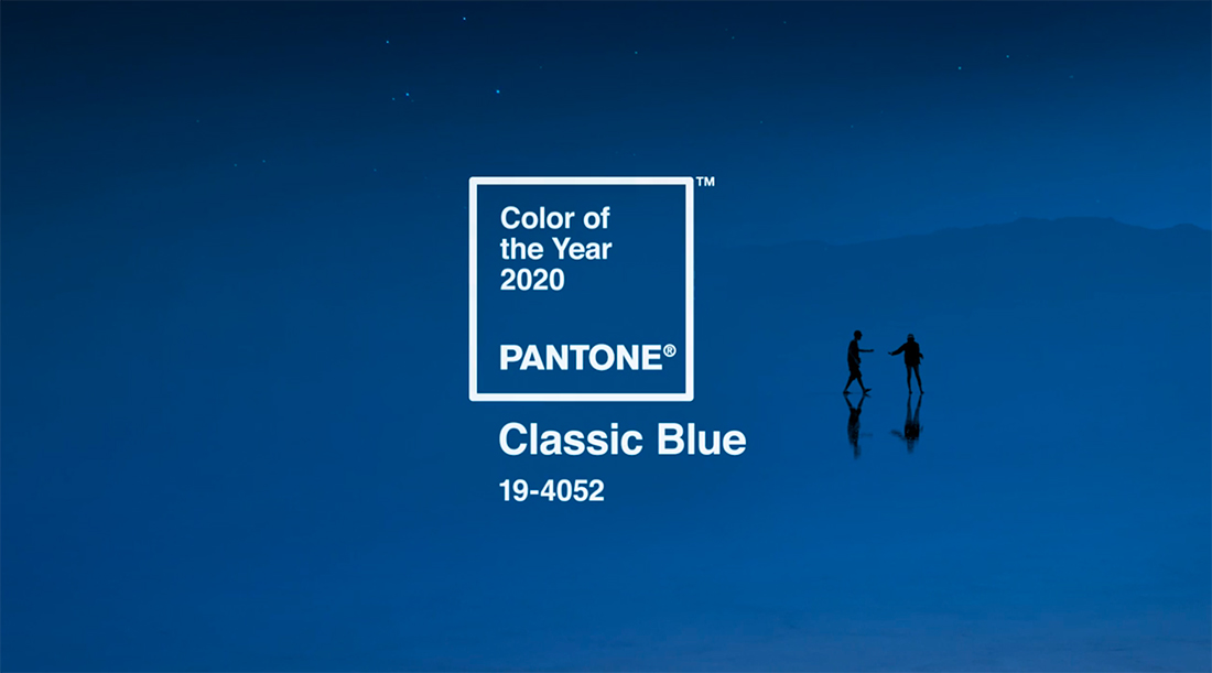 the 2020 Pantone Color