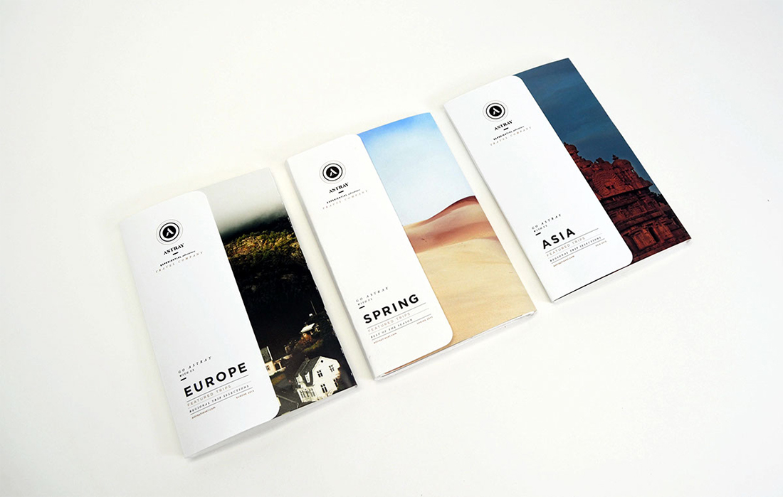 Common Brochure Shapes and Sizes