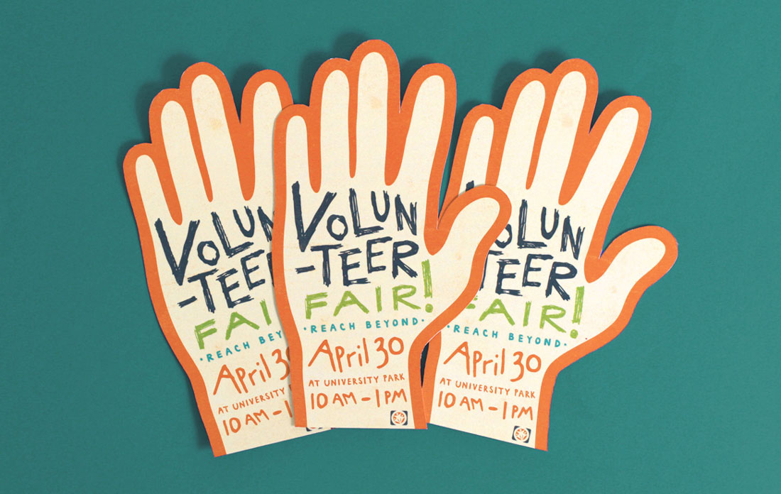 Typography-Driven Brochure Design Ideas