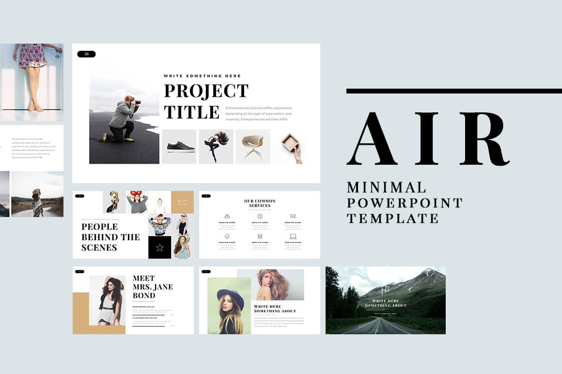 Use a Serif and a Sans Serif