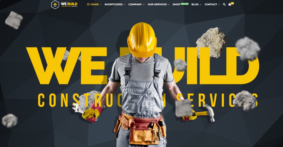 We Build