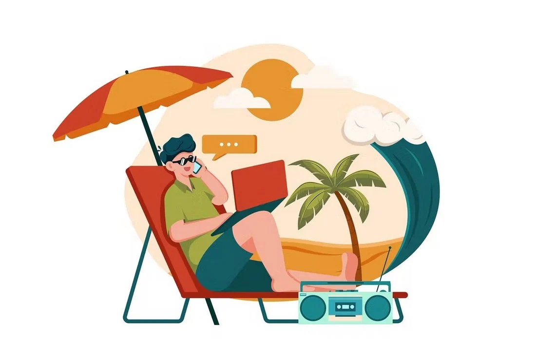 For Living The Digital Nomad Life