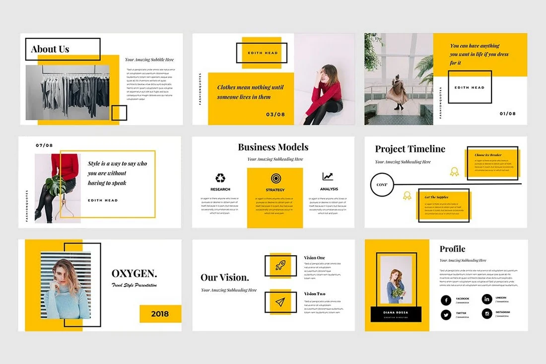 Powerpoint Color Scheme