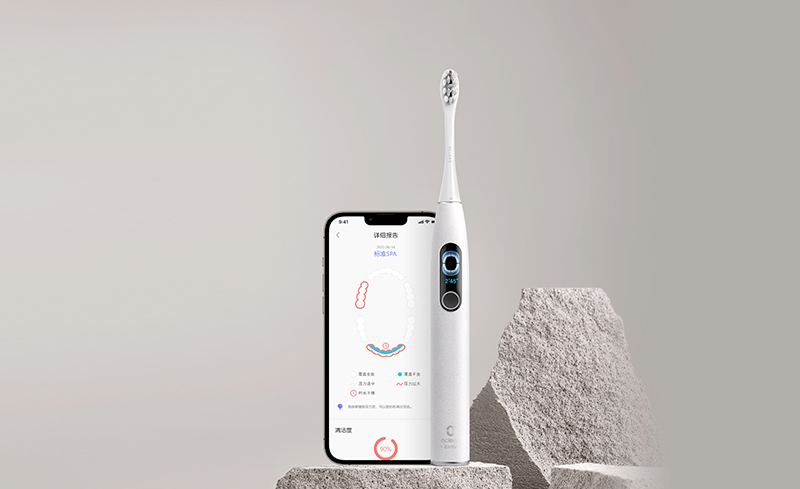 Oclean歐可林智能牙刷企業(yè)品牌網(wǎng)站建設(shè)案例