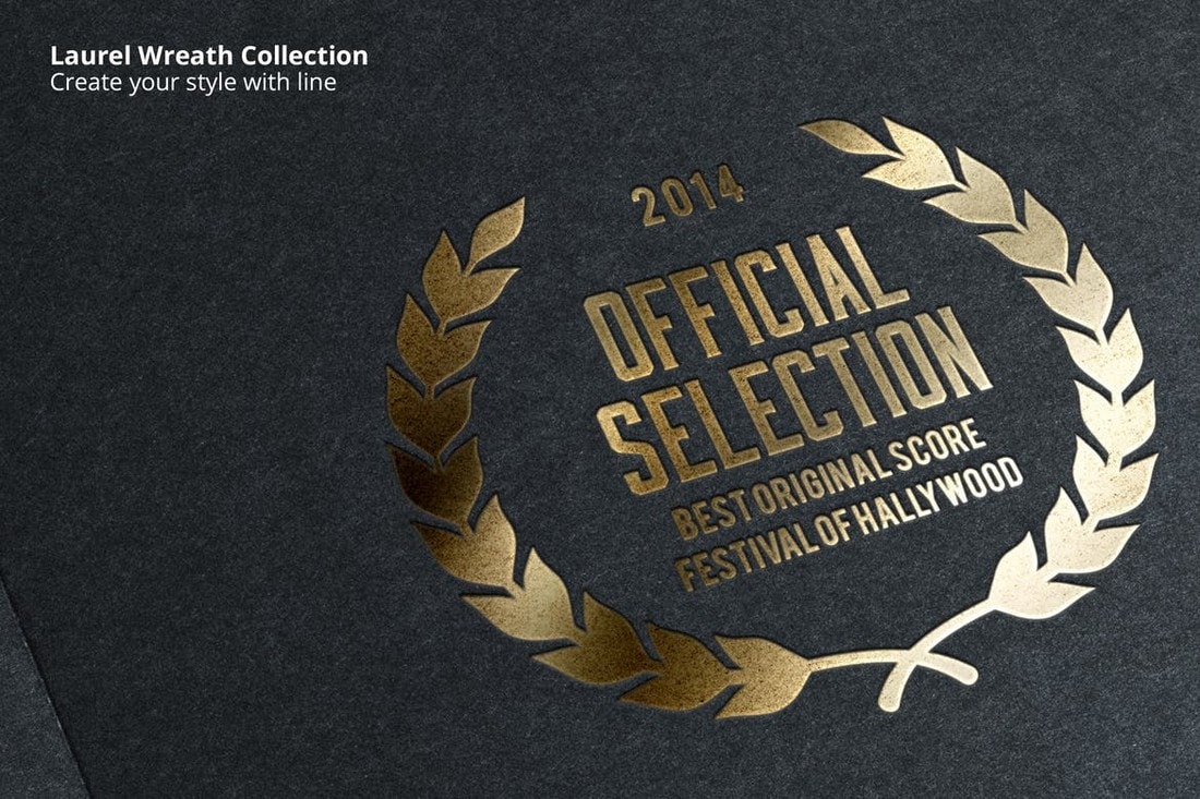 Black and Gold Colors in Product Designs