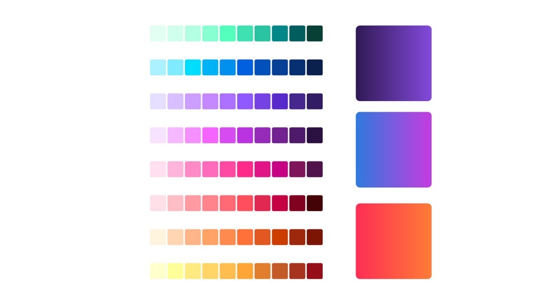 Gradient Colors in Icon Design