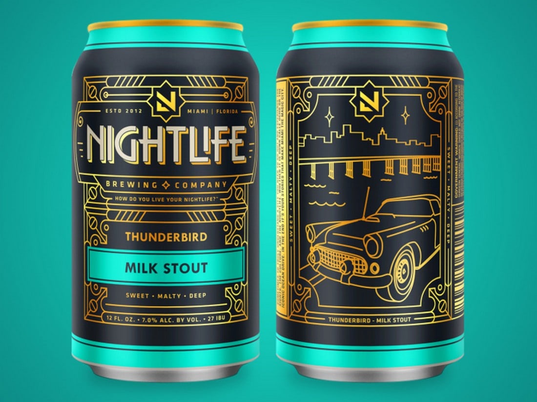 Black and Gold Colors in Product Designs