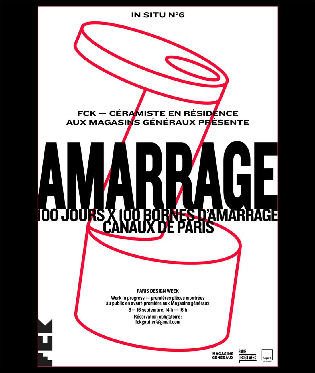 One-Color Poster Design