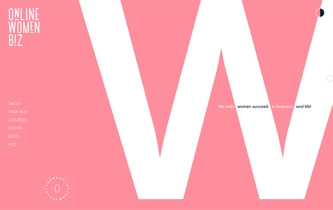 Daring Typography