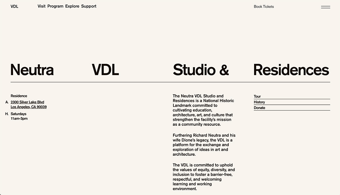 Neutra VDL Studio